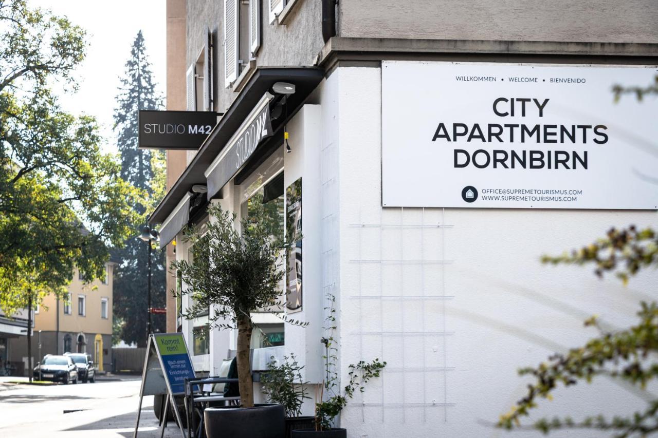 City Apartment Dornbirn, Hongkong 1 Kültér fotó
